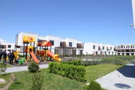 Azerbaijan–Russia commission members review reconstruction works in Zangilan - PHOTO 