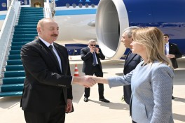 President of Azerbaijan Ilham Aliyev arrived in Türkiye for working visit
