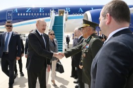 President of Azerbaijan Ilham Aliyev arrived in Türkiye for working visit