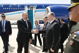 President of Azerbaijan Ilham Aliyev arrived in Türkiye for working visit