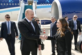 President of Azerbaijan Ilham Aliyev arrived in Türkiye for working visit
