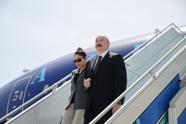 President of Azerbaijan Ilham Aliyev arrived in Türkiye for working visit