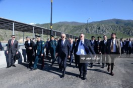 Deputy PM: Aghband bridge will be put into operation soon - PHOTO 