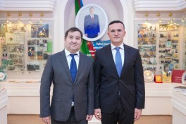 Kazakh delegation explores Azerbaijan’s judicial system