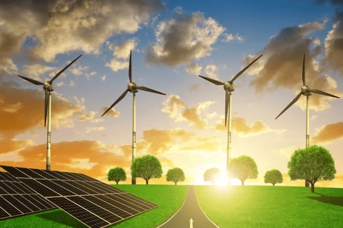 Azerbaijan produces 925 million kWh of green energy in Q1 2026