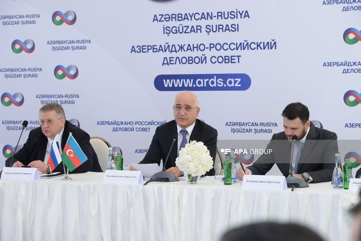 Deputy Prime Minister of Azerbaijan, Shahin Mustafayev