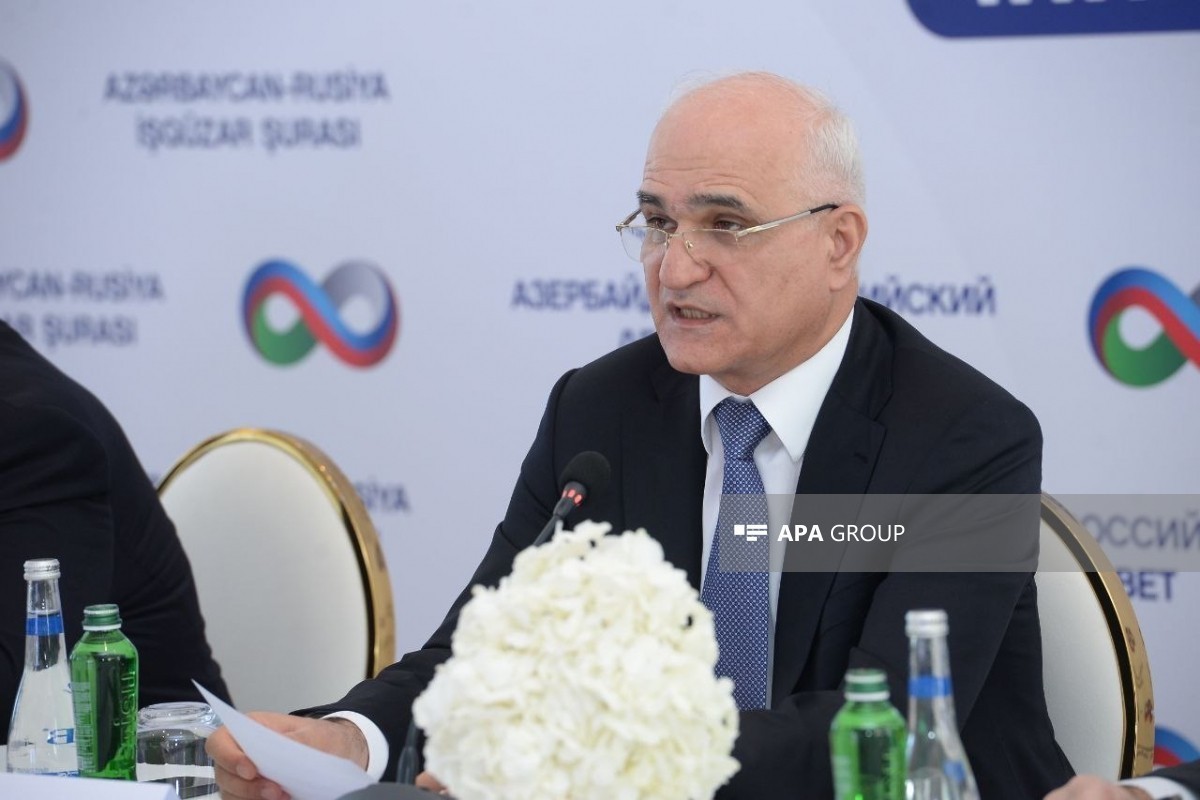 Deputy Prime Minister of Azerbaijan, Shahin Mustafayev