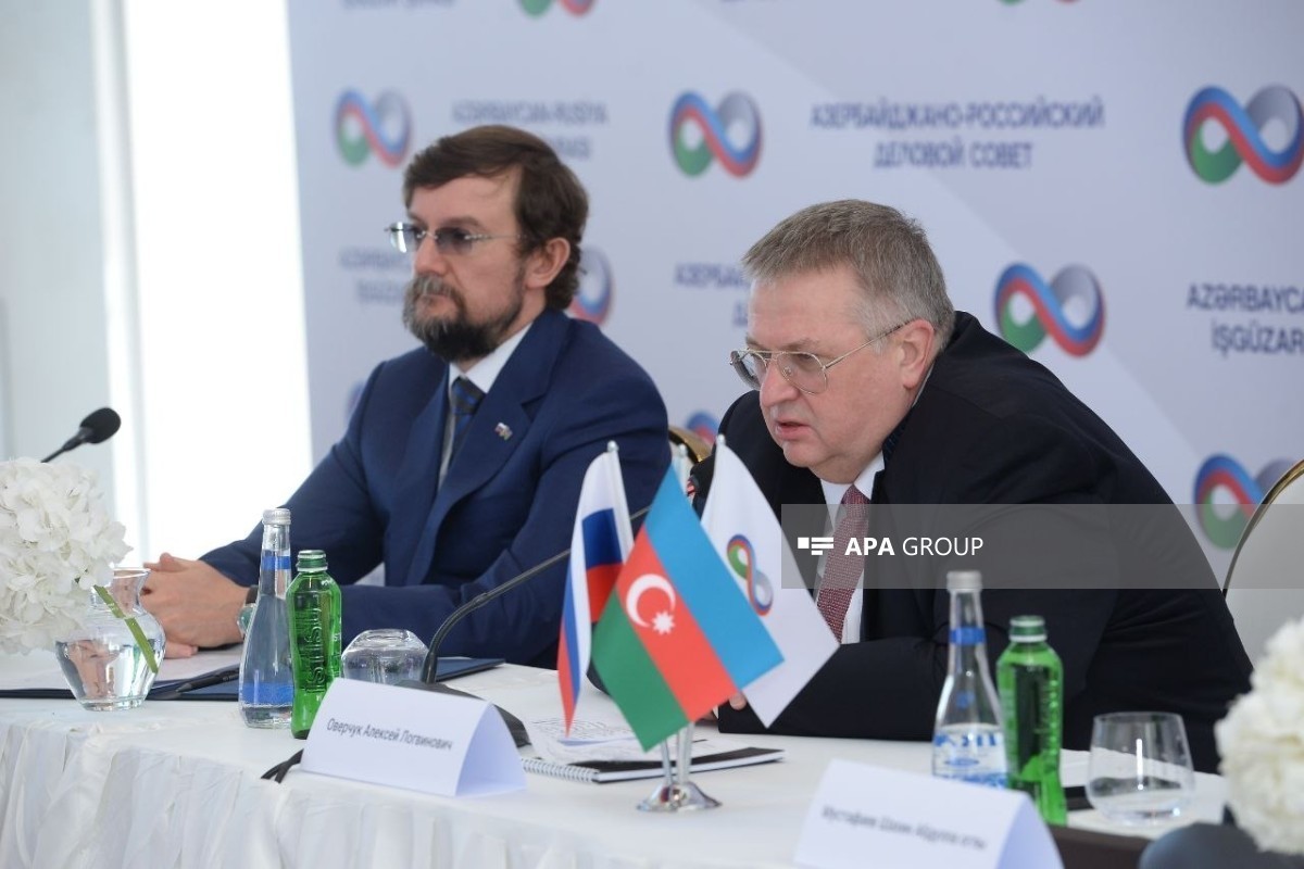 Russian Deputy Prime Minister Alexey Overchuk