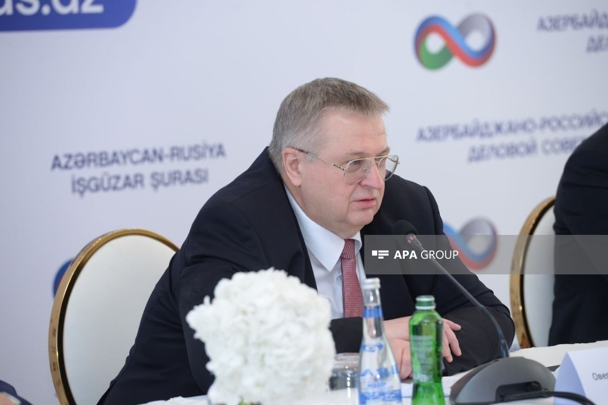 Russian Deputy Prime Minister Alexey Overchuk