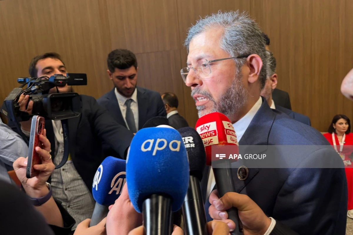 Iran’s Deputy Foreign Minister Saeed Khatibzadeh