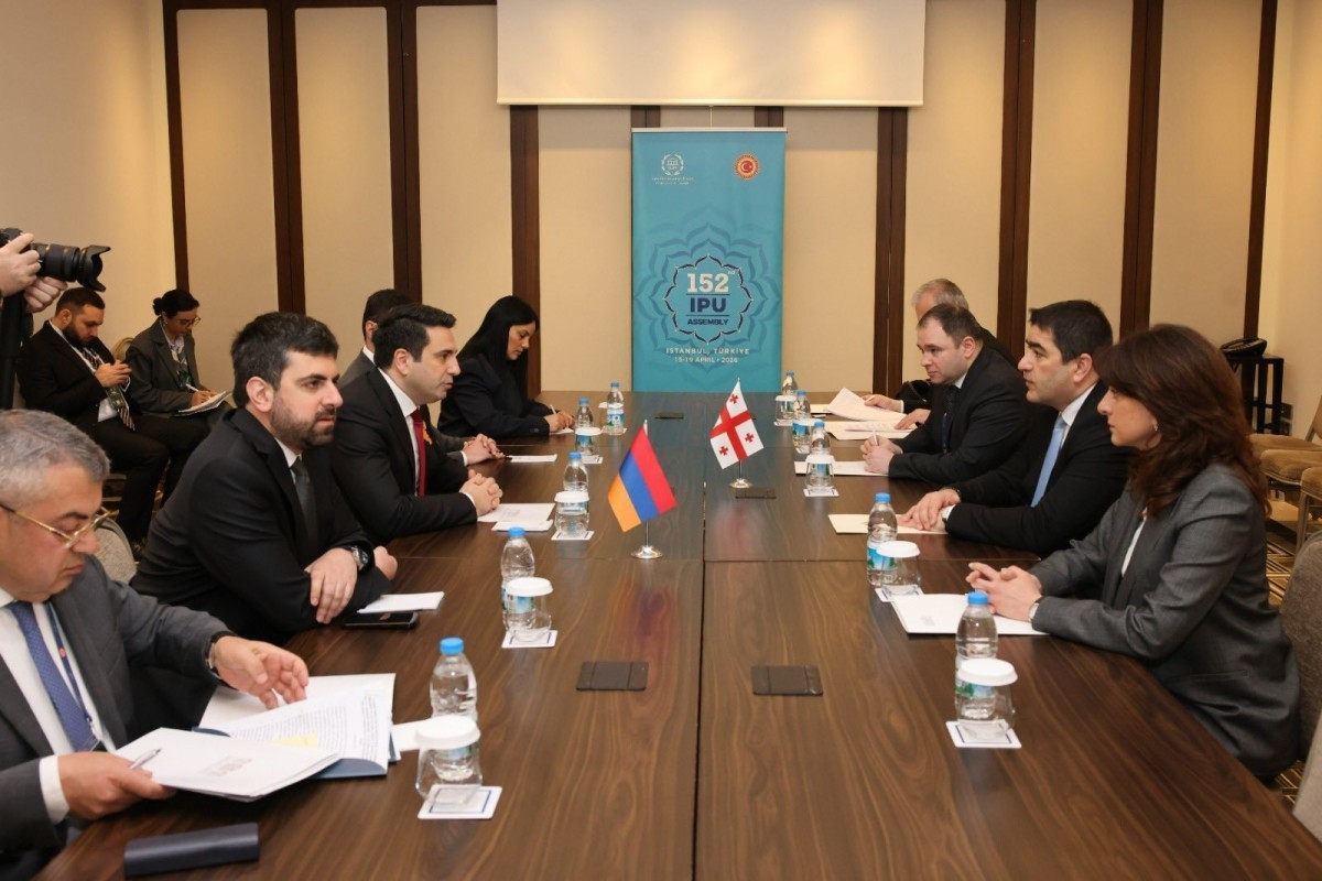 Speakers of Georgian and Armenian parliaments discuss regional stability