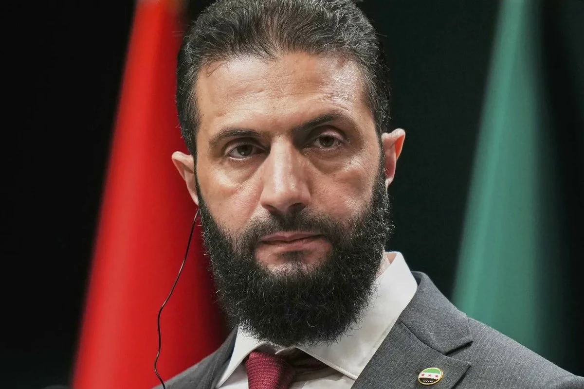 Syria’s interim President Ahmad Al-Sharaa