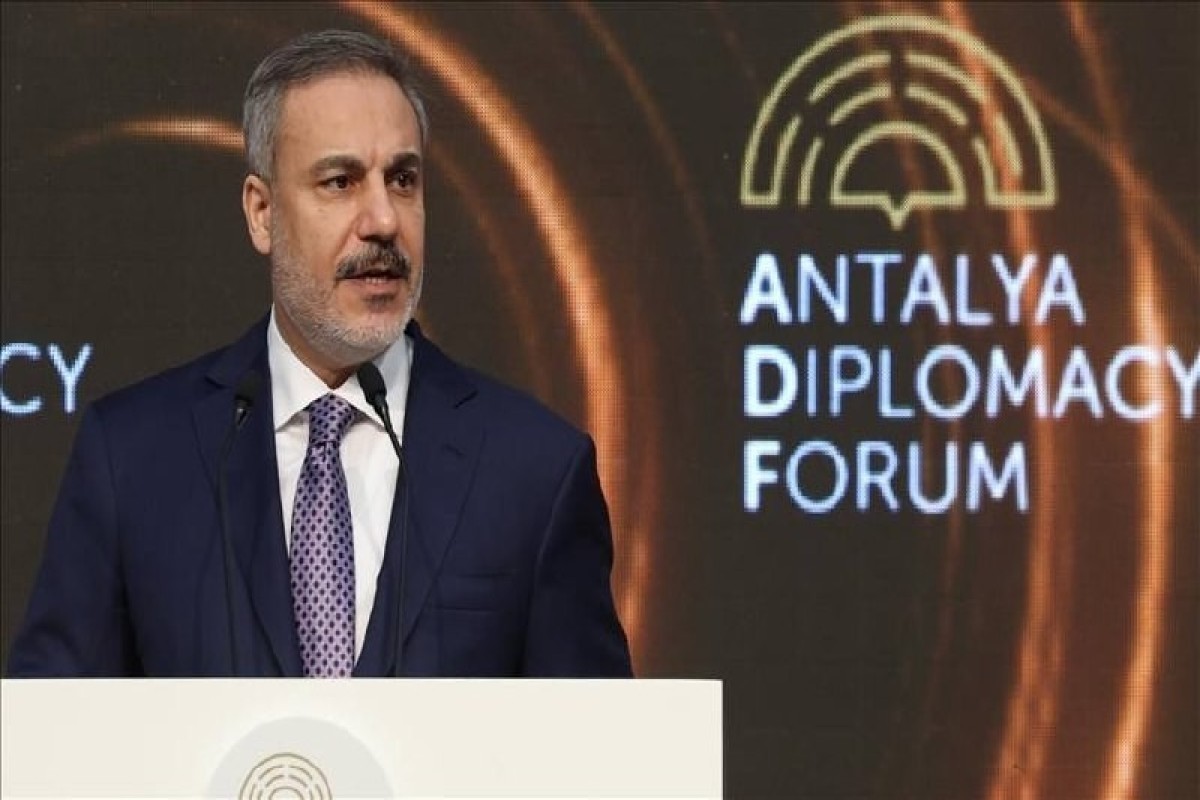 Hakan Fidan, Turkish Foreign Minister