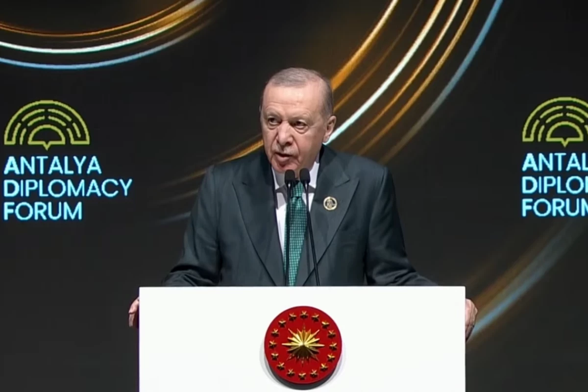 Turkish President Recep Tayyip Erdoğan