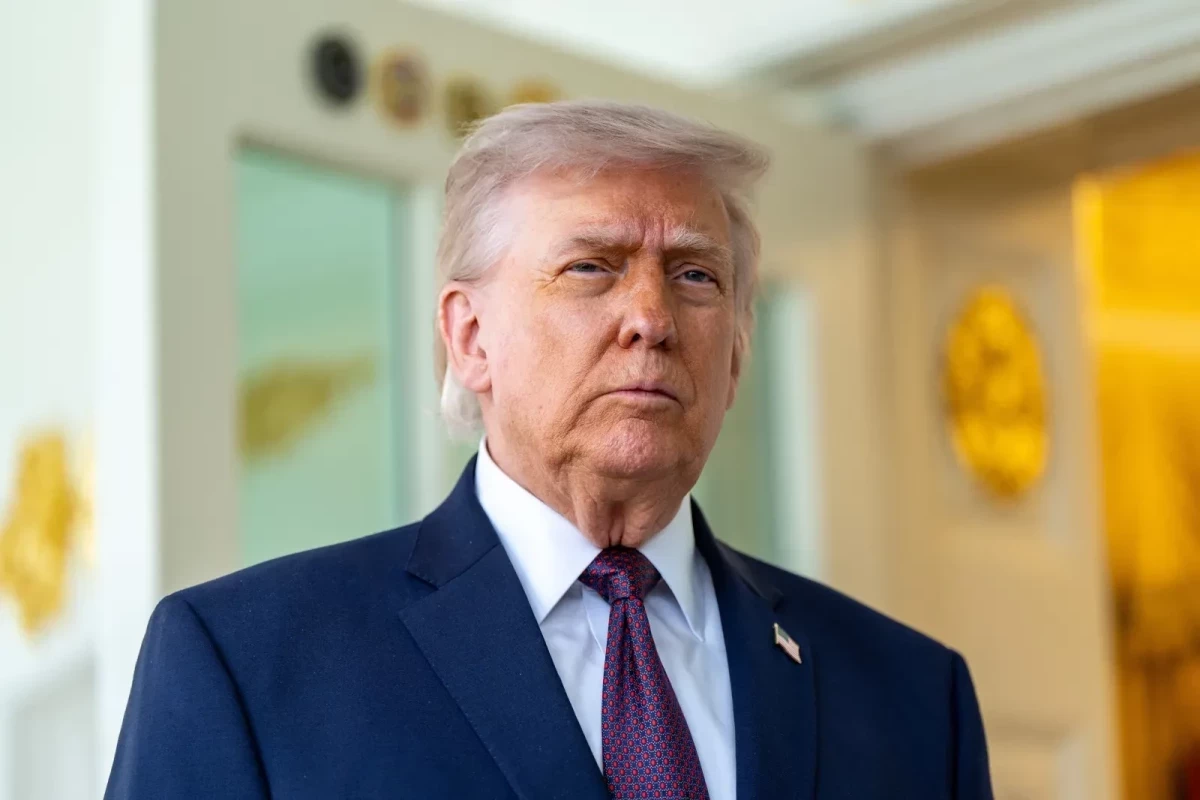 Donald Trump, US President