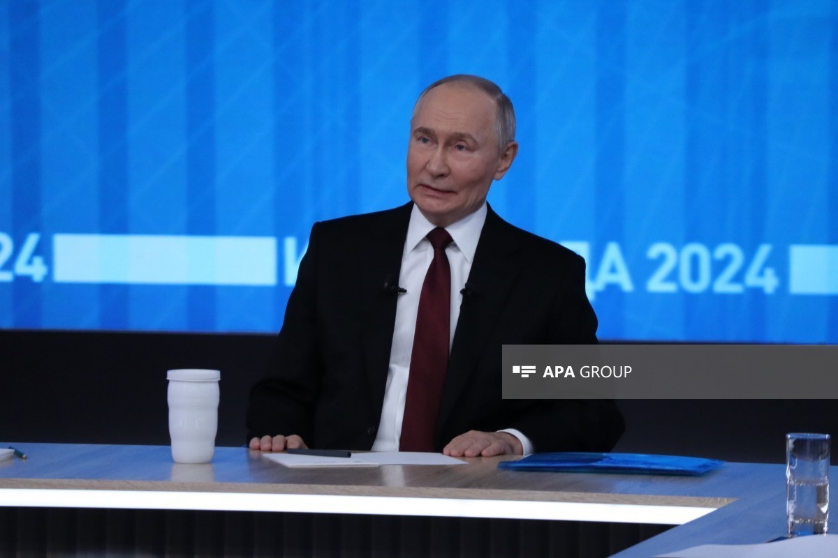 Russian President Vladimir Putin