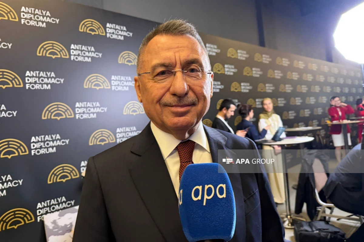 Chairman of the Foreign Affairs Commission of the Grand National Assembly of Türkiye Fuat Oktay