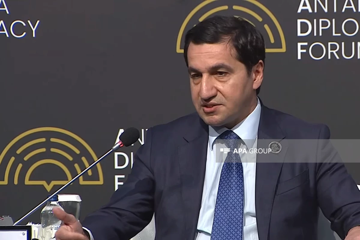 Hikmat Hajiyev, Assistant to the President of the Republic of Azerbaijan and Head of the Foreign Policy Affairs Department of the Presidential Administration