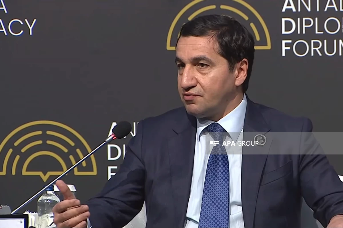 Hikmat Hajiyev, Assistant to the President of the Republic of Azerbaijan and Head of the Foreign Policy Affairs Department of the Presidential Administration