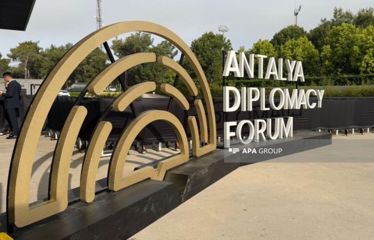 Antalya Diplomacy Forum 2026 kicks off under theme of tackling future challenges - PHOTO 