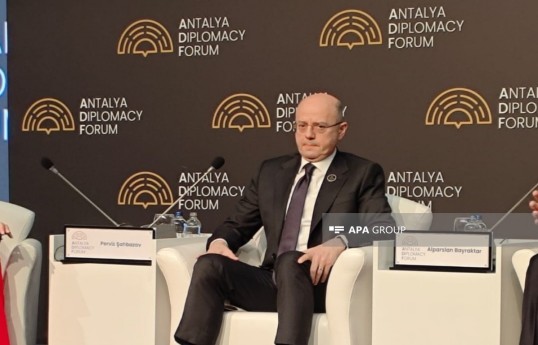 Azerbaijan’s Minister of Energy Parviz Shahbazov
