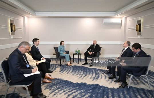 President Ilham Aliyev met with President of Moldova in Antalya - UPDATED 