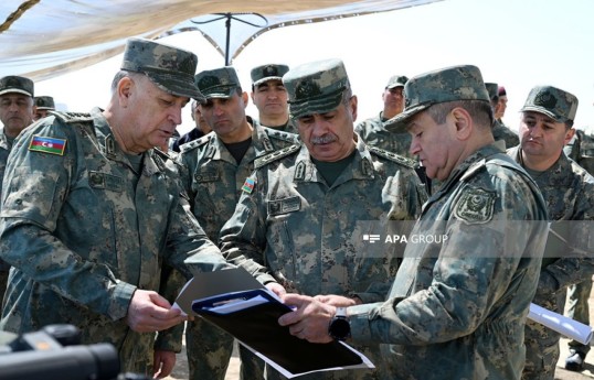 New military infrastructure facilities established in liberated territories