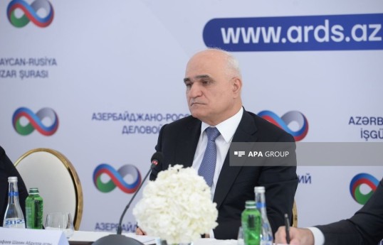 Deputy Prime Minister Shahin Mustafayev