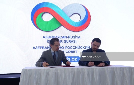 Next-T, Technopolis Khimgrad sign deal on resident status in Sumgait Chemical Industrial Park