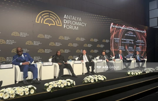 Cevdet Yılmaz: We are developing cooperation mechanisms with Turkic states and Muslim countries