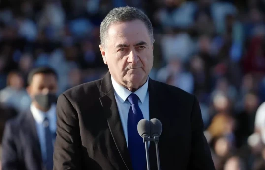 Israeli Defense Minister Israel Katz