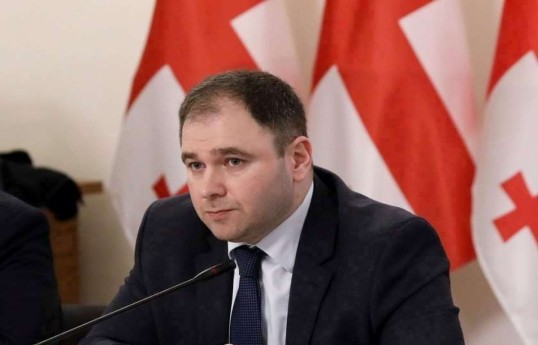 Chairman of the Foreign Relations Committee of the Georgian Parliament Nikoloz Samkharadze