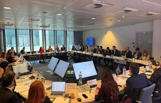 Significant progress achieved on bilateral agreement at Azerbaijan–EU talks in Brussels