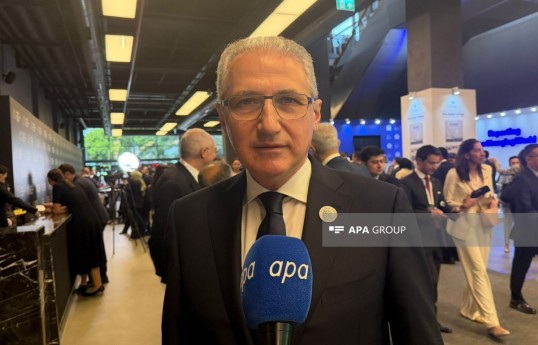 Presidential Representative for Climate Issues Mukhtar Babayev