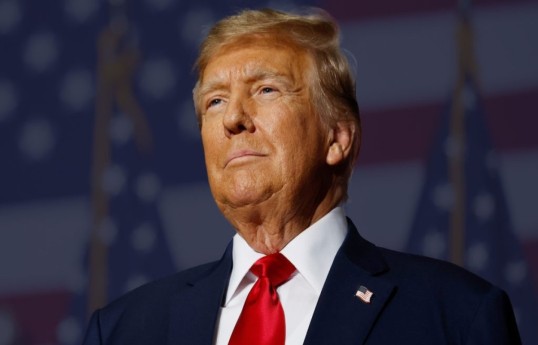 Donald Trump, US President