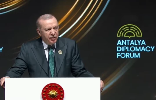President of Türkiye Recep Tayyip Erdoğan