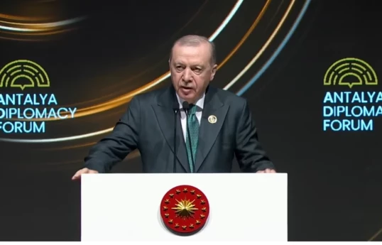 Turkish President Recep Tayyip Erdoğan