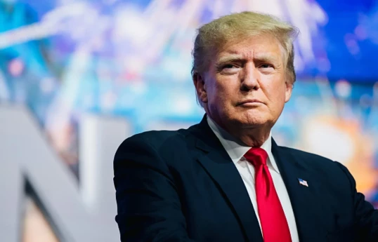 US President Donald Trump