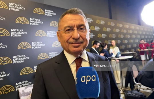 Chairman of the Foreign Affairs Commission of the Grand National Assembly of Türkiye Fuat Oktay