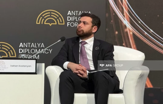 Armenia’s Deputy Foreign Minister Vahan Kostanyan