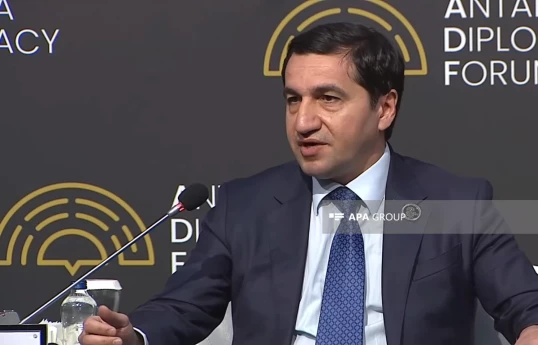 Hikmat Hajiyev, Assistant to the President of the Republic of Azerbaijan and Head of the Foreign Policy Affairs Department of the Presidential Administration