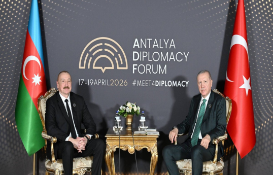 Ilham Aliyev, Recep Tayyip Erdogan