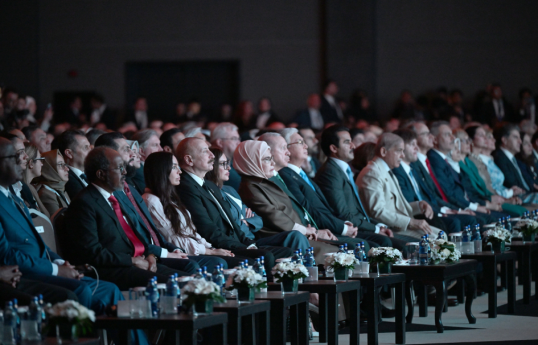 President Ilham Aliyev attended opening ceremony of Antalya Diplomacy Forum - UPDATED-1 -VIDEO 