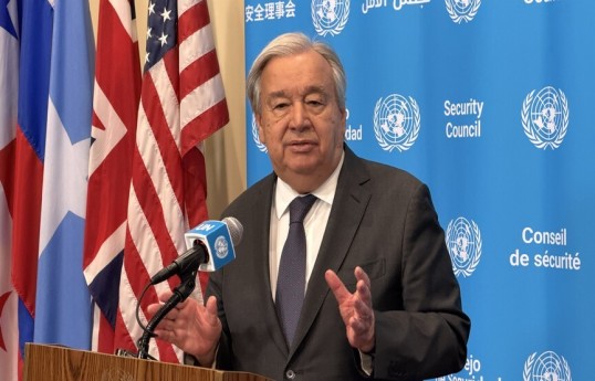 Antonio Guterres, UN Secretary-General