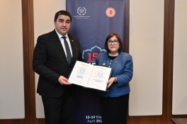 Speaker of Azerbaijani parliament meets with Georgian counterpart