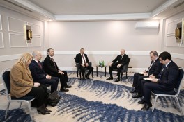 President Ilham Aliyev met with President of Northern Cyprus in Antalya - UPDATED 