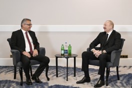 President Ilham Aliyev met with President of Northern Cyprus in Antalya - UPDATED 