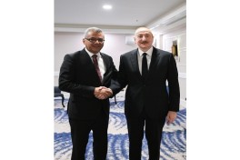 President Ilham Aliyev met with President of Northern Cyprus in Antalya - UPDATED 