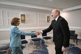 President Ilham Aliyev met with President of Moldova in Antalya - UPDATED 