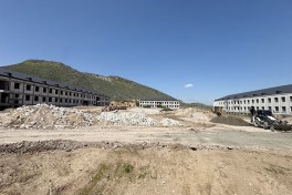 New military infrastructure facilities established in liberated territories